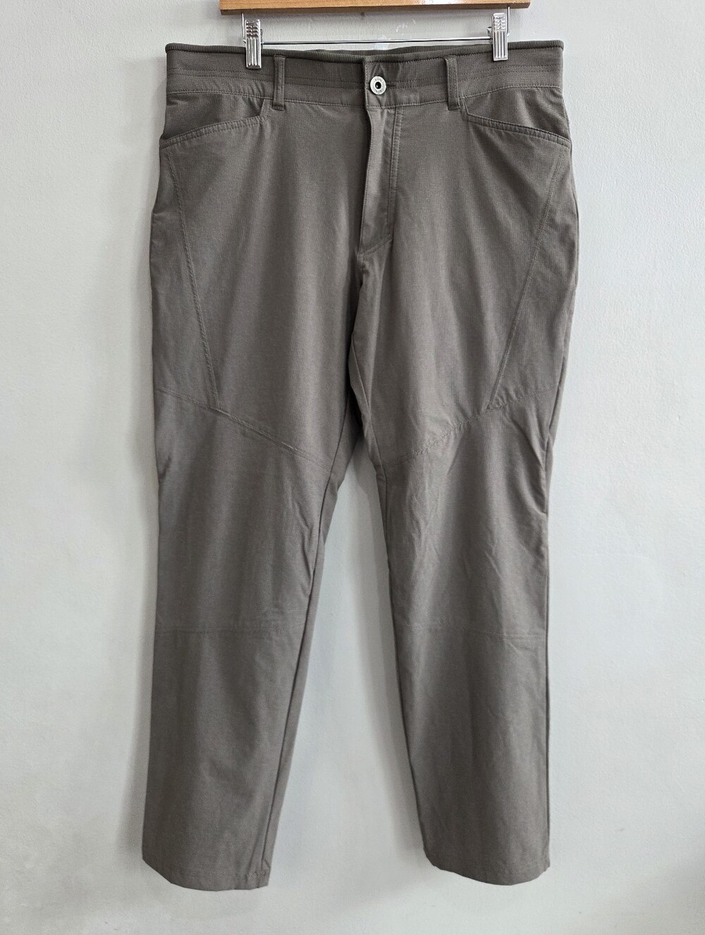 KUHL Deceptr Pants Men's Size 34x29 Ripstop Performance Stretch Hiking Gray